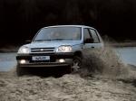 Chevrolet Niva 2002 года